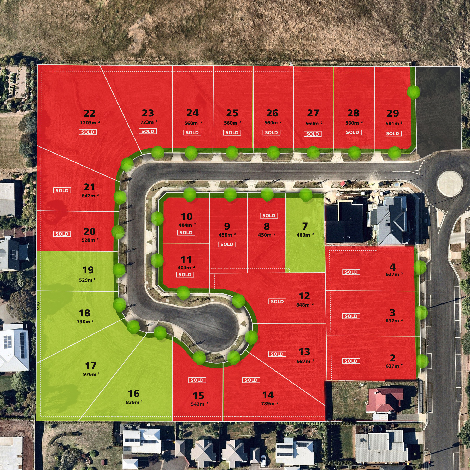 Vue Estate Daylesford Land For Sale Daylesford New Lots Real